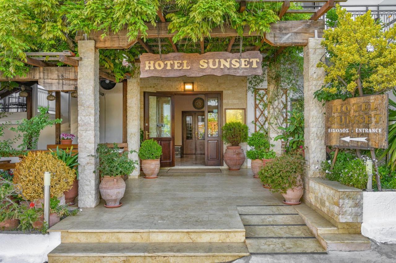 Sunset Hotel Ouranoupoli Eksteriør billede