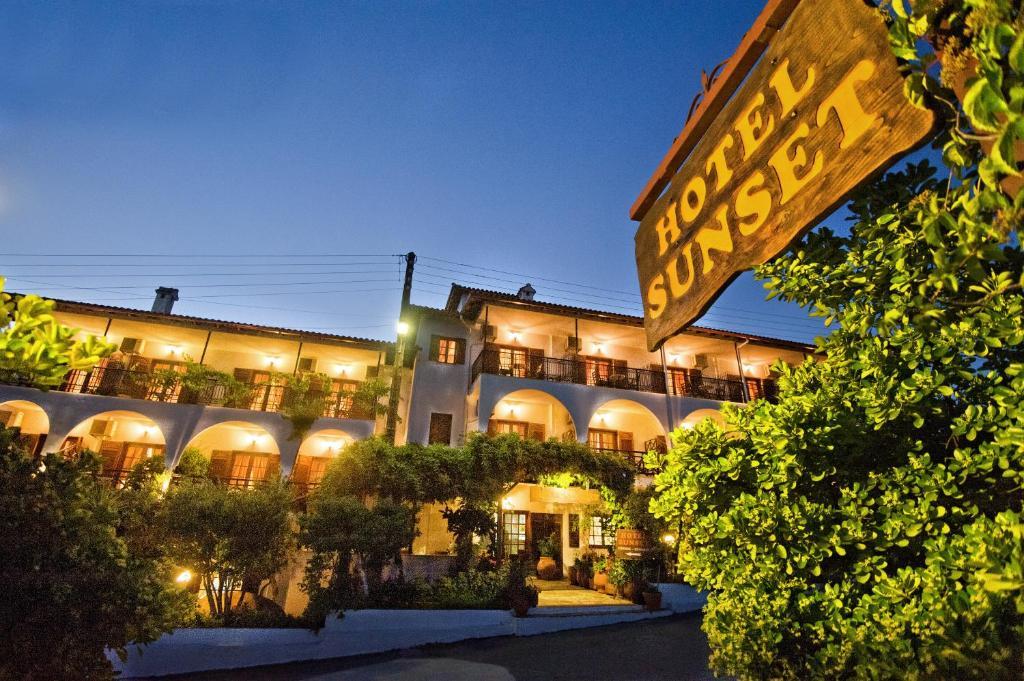 Sunset Hotel Ouranoupoli Eksteriør billede